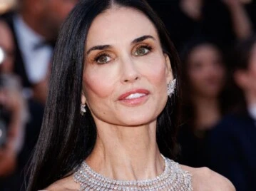 El look de Demi Moore en Cannes
