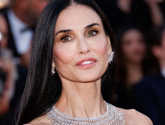 El look de Demi Moore en Cannes