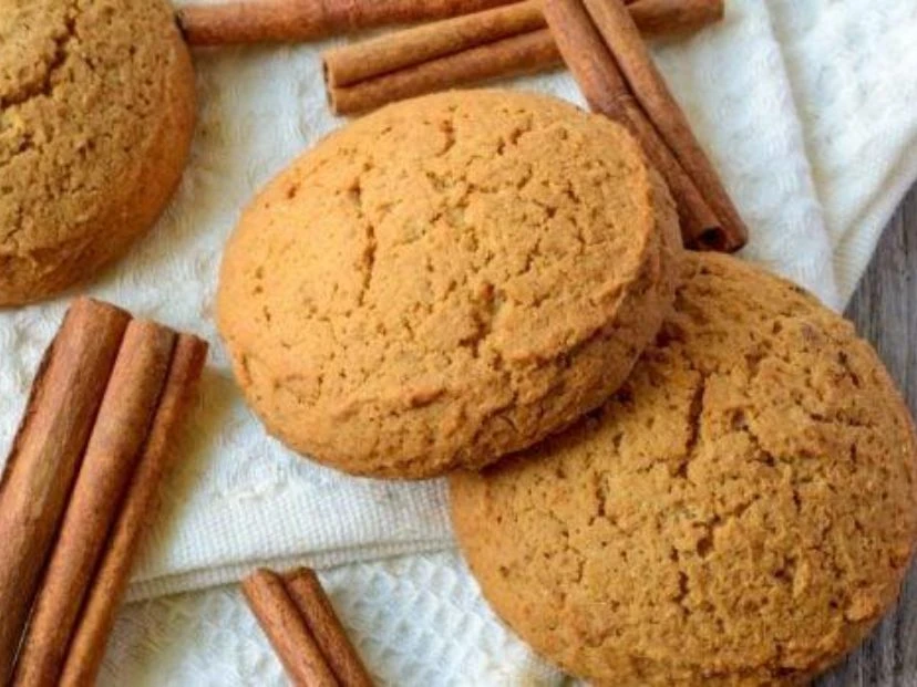 Receta de galletitas de pera y canela: tiernas, aromáticas y perfectas para la merienda