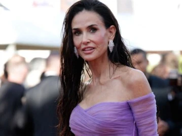 El look de Demi Moore