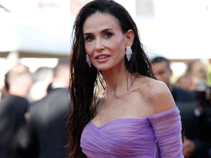 El look de Demi Moore