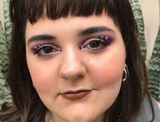 Paloma López: "El maquillaje me ayudó a salir de un mal momento"
