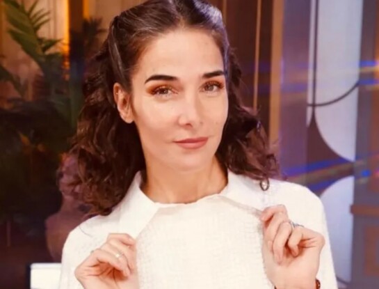 Juana Viale llevó el look más elegante y fácil de recrear para el otoño