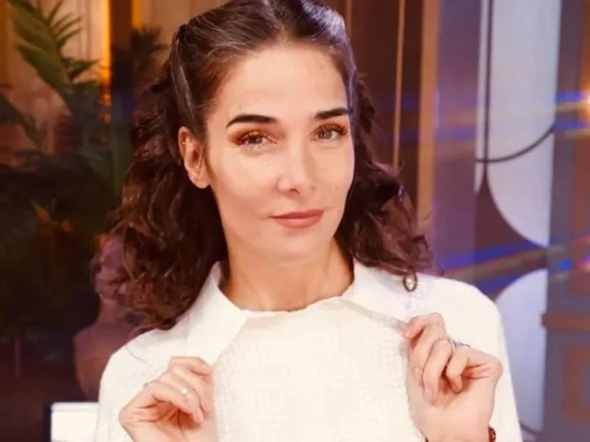 Look otoñal de Juana Viale