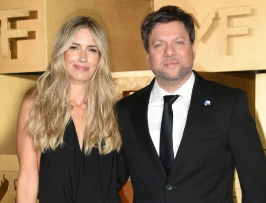 Martín Fierro 2026: los looks de Guido Kaczka y su esposa, Soledad Rodríguez