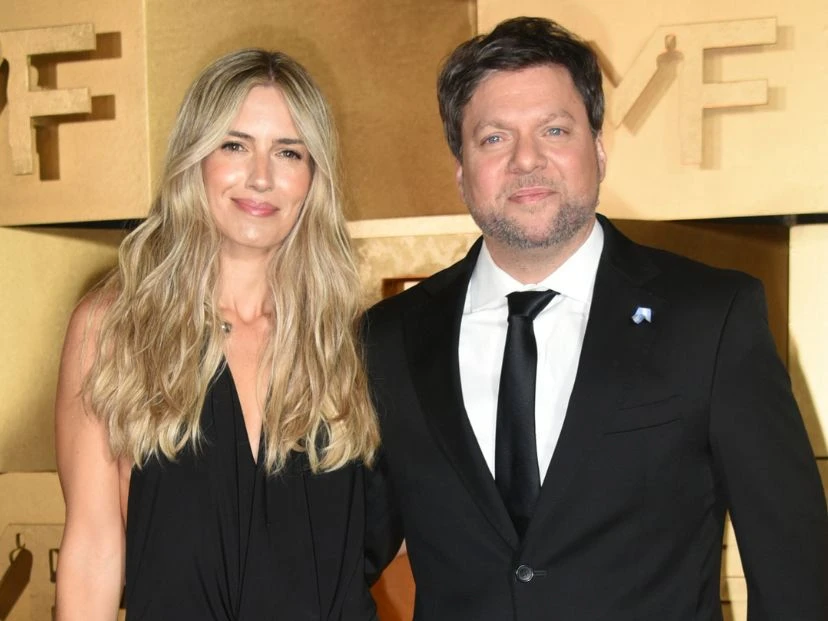 Martín Fierro 2026: los looks de Guido Kaczka y su esposa, Soledad Rodríguez