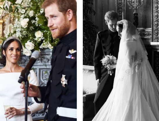 Meghan Markle y Harry celebraron su aniversario de bodas: las inéditas imágenes