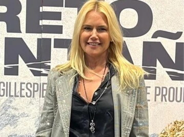 El look de Valeria Mazza