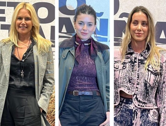 Los looks de los famosos en la función de "Secreto en la montaña"