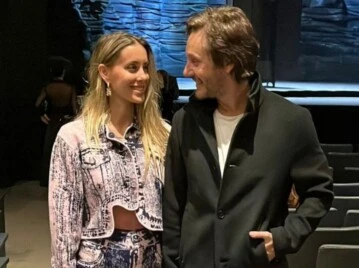 El look de Anita Espasandín en la función de "Secreto en la montaña"