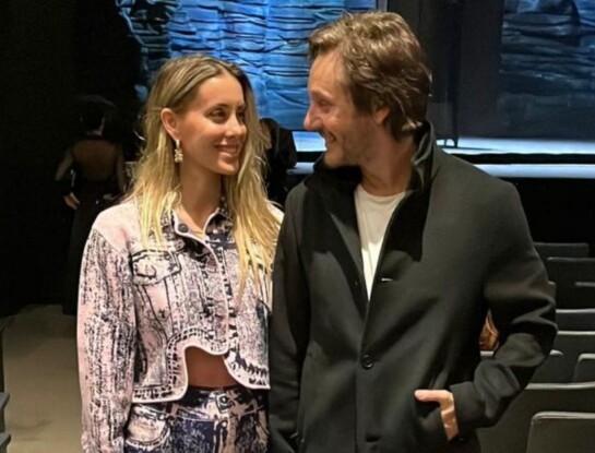 El look de Anita Espasandín en la función de "Secreto en la montaña"