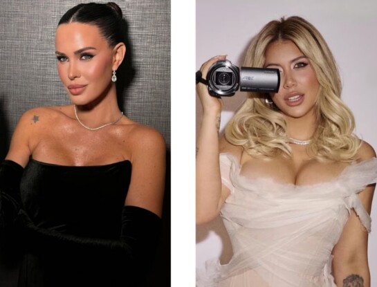 Natalie Weber se quebró al hablar de Wanda Nara: “Golpe bajo”