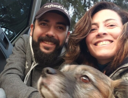 Se conocieron gracias a un rescate y ya salvaron a más de 100 animales: la historia de Paula y Maximiliano