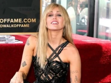 Look de Miley Cyrus