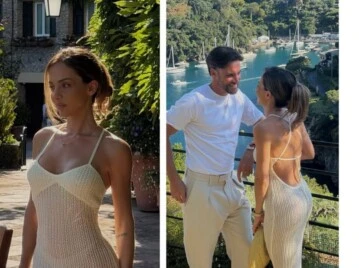 El romántico viaje de Nico Tagliafico y Caro Calvagni a Italia