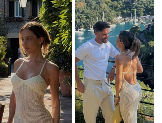 El romántico viaje de Nicolás Tagliafico y Caro Calvagni a Italia