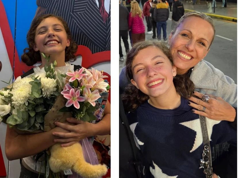 Así está Francesca, la hija de Denise Dumas que trabaja en Annie