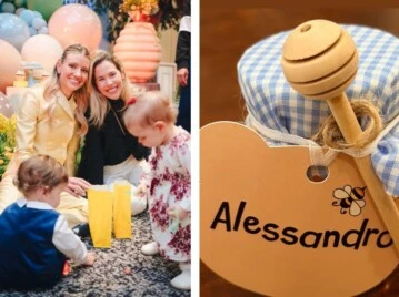 Cumpleaños de Alessandro, el hijo de Angie Landaburu