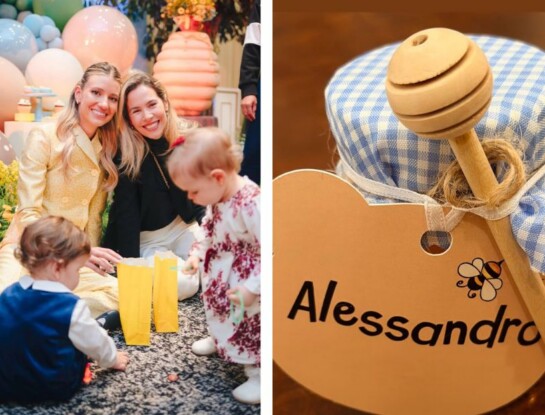 Las fotos del primer año de Alessandro, el hijo de Angie Landaburu
