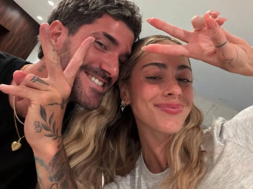 Tini Stoessel sorprendió a Rodrigo de Paul por su cumpleaños