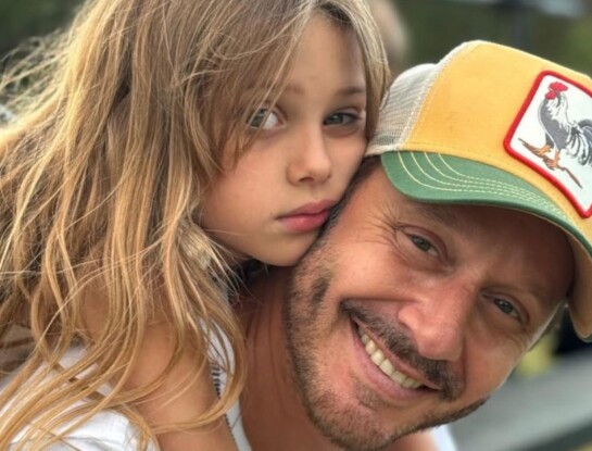 El emotivo encuentro de Benjamín Vicuña y sus hijos Magnolia y Amancio