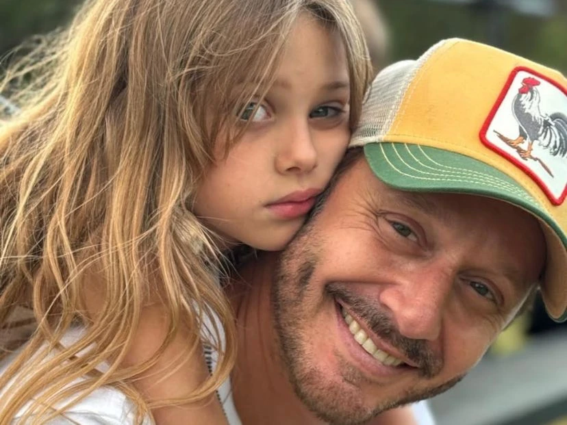 Benjamín Vicuña mostró su angustia ante la distancia de sus hijos