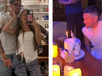 El íntimo festejo de cumpleaños que Tini Stoessel le organizó a Rodrigo de Paul