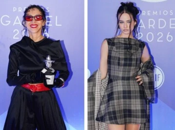 Premios Gardel 2026: los mejores looks de la alfombra roja