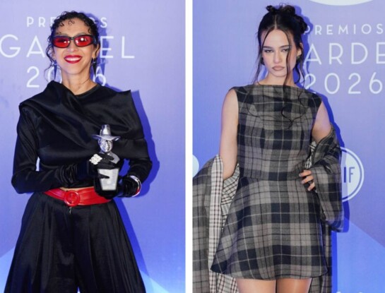 Premios Gardel 2026: los mejores looks de la alfombra roja
