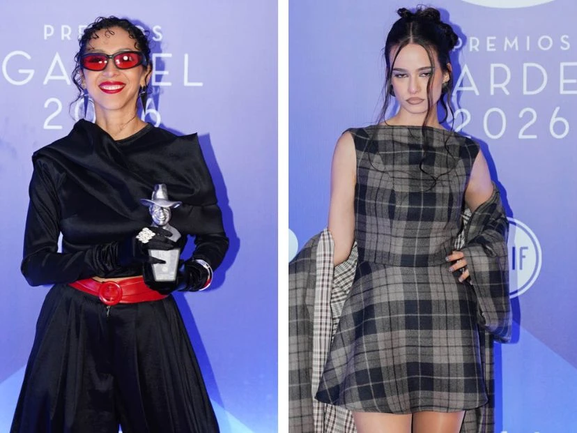 Premios Gardel 2026: los mejores looks de la alfombra roja