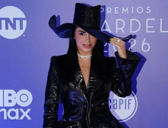 Premios Gardel 2026: el look de Lali