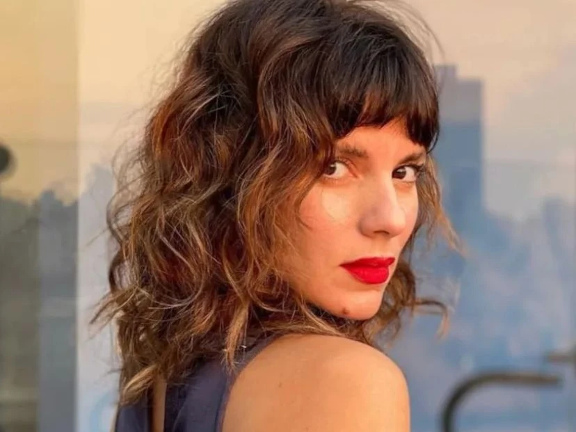 El look de cumpleaños de Gimena Accardi