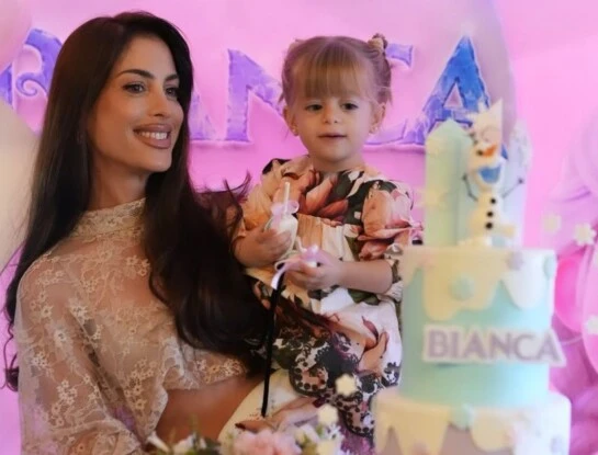 Así fue el festejo de cumpleaños de Bianca, la hija de Agustina Casanova