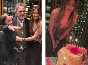 Así fue el festejo de cumpleaños de Verónica Lozano