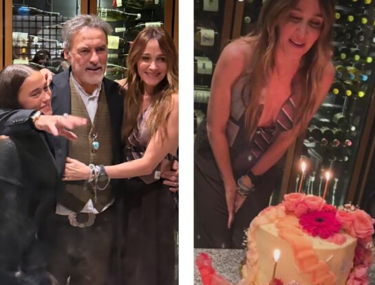 Así fue el festejo de cumpleaños de Verónica Lozano