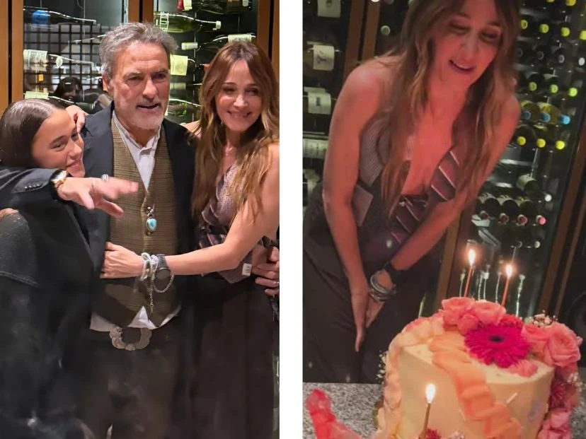 Así fue el festejo de cumpleaños de Verónica Lozano