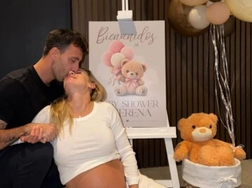 Así fue el baby shower sorpresa a Juli Puente
