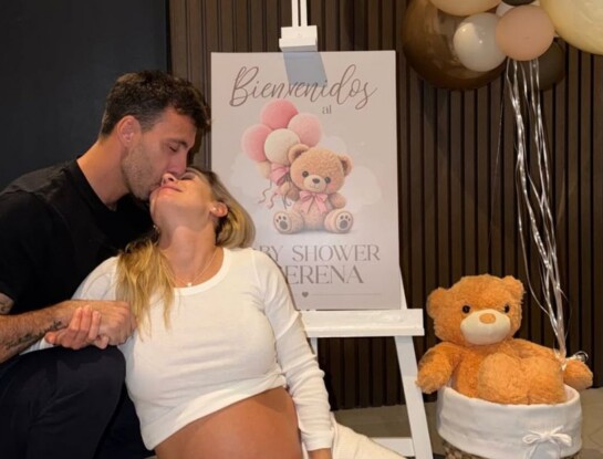 Así fue el baby shower sorpresa a Julieta Puente