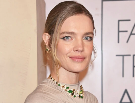 Natalia Vodianova.