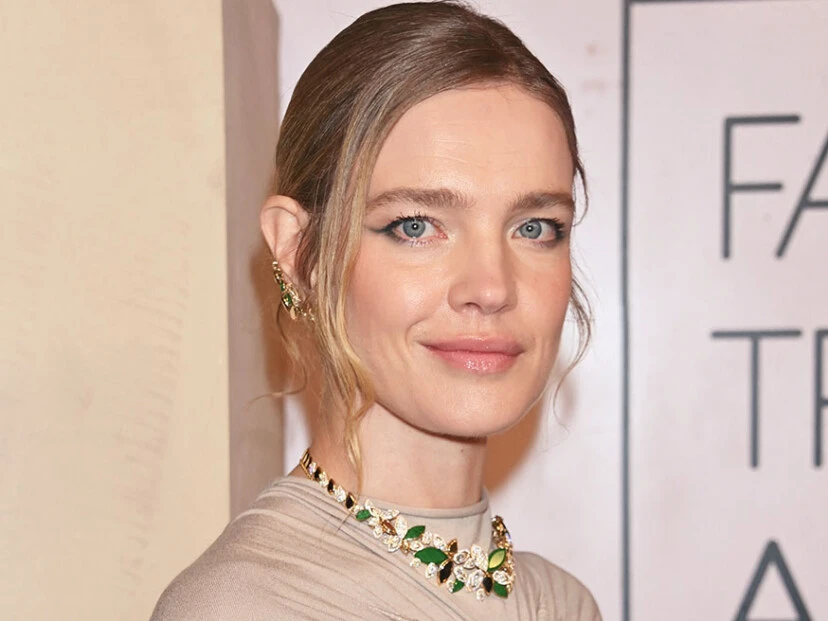 Natalia Vodianova.