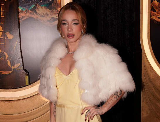 Martín Fierro 2026: Ángela Torres sorprendió con dos looks inspirados en el glamour de Hollywood