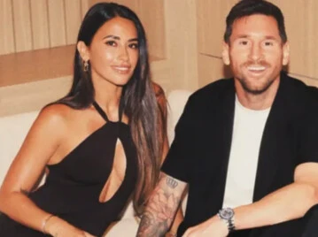 antonela y messi