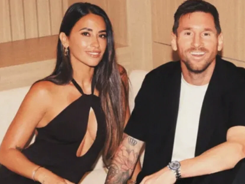 antonela y messi