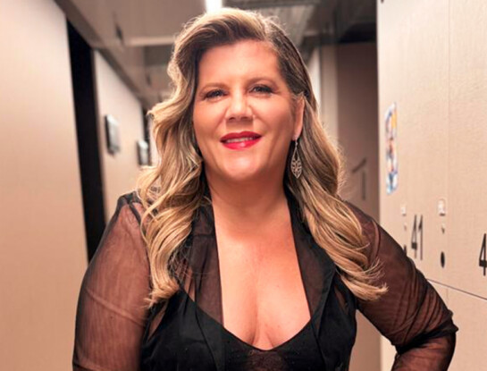 Martín Fierro 2026: Dominique Metzger confirmó la tendencia del vestido sirena en las alfombras rojas
