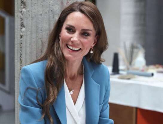 Kate Middleton revive el color más icónico de "El Diablo se viste a a moda 2" y adelanta una de las tendencias del verano