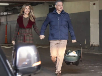 belen ludueña yendo a su casa con Vito