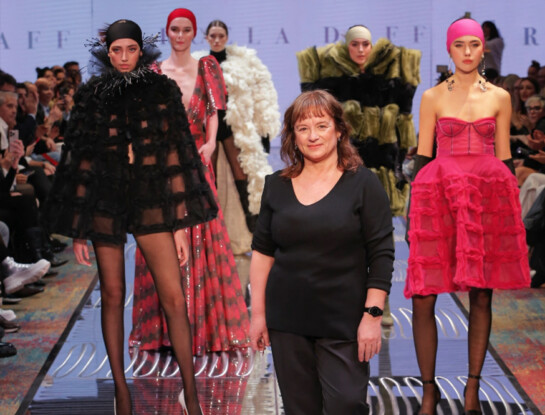 "La edad no debería ser un límite": la historia de una diseñadora que se animó a empezar de nuevo después de los 50