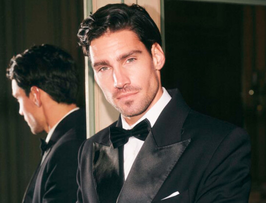 Así fue el look de novio de Nicolás Maccari en su boda con Cande Ruggeri: elegancia clásica y sastrería de autor