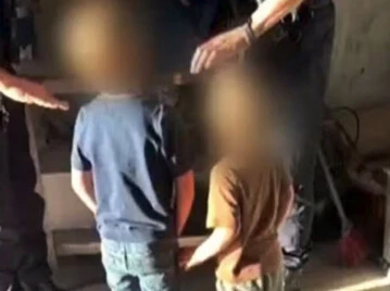 niños abandonados en Portugal