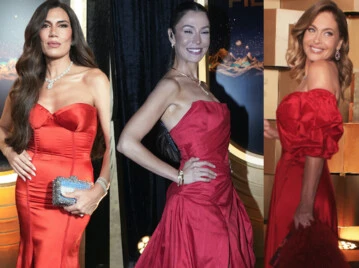 looks en rojo